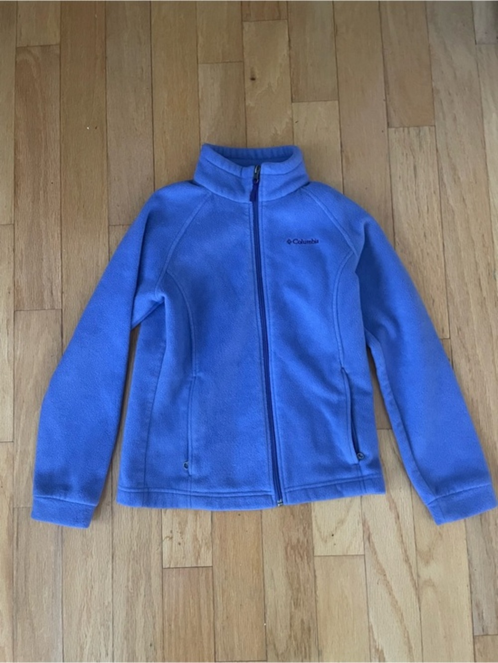 Columbia Kids Purple-Blue Fleece Jacket